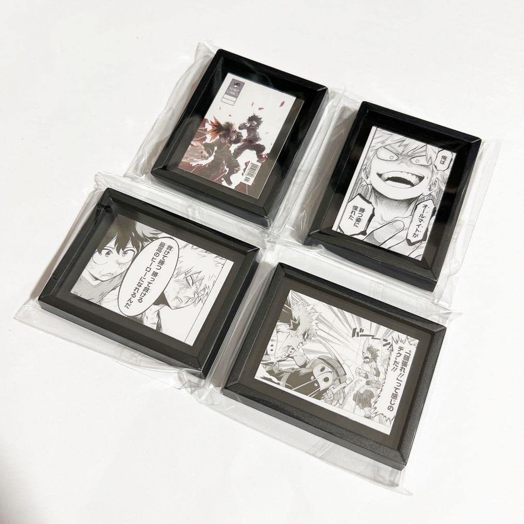 ヒロアカ展　コマコレ　第2弾　コンプリートセット ヒロアカ展 コマコレ 第2弾 コンプリートセット ヒロアカ展